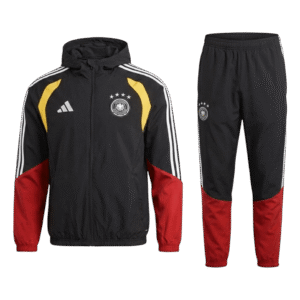 Germany Kit Sweatshirt 2026 - Red & Black