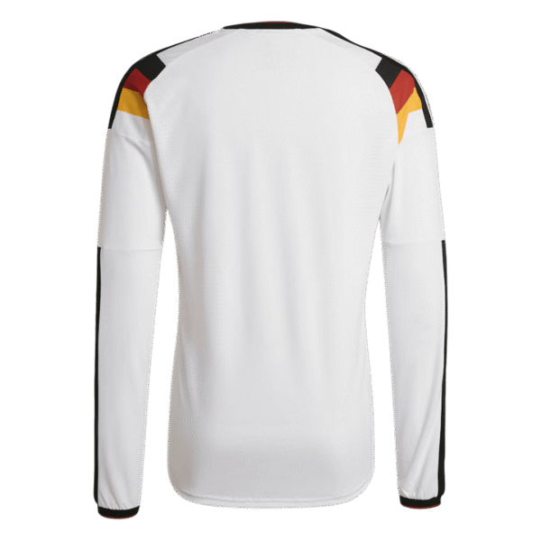 53e46025bd1398d8d827a2e98fa17c59_3b532585-0e54-4b2a-a826-c28143a20bc7 Germany World Cup Home Shirt 2026 - White Long Sleeve Plus Size