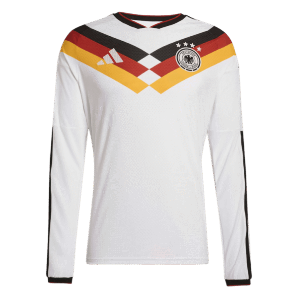 636b419b102fb53156f5a1144ef4e8db_3de94fba-4289-4abf-9c4f-a308671969cd Germany World Cup Home Shirt 2026 - White Long Sleeve Plus Size
