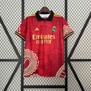 Real Madrid Dragon Concept Kit 2024-25 - Red